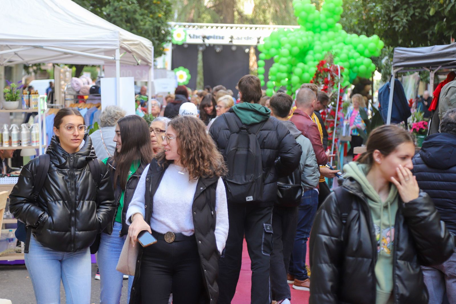 Ciudad Jardín celebra su Garden Shopping para fomentar el comercio de barrio