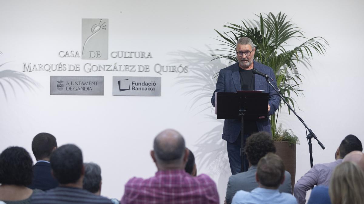 Lluís Romero, en su intervención