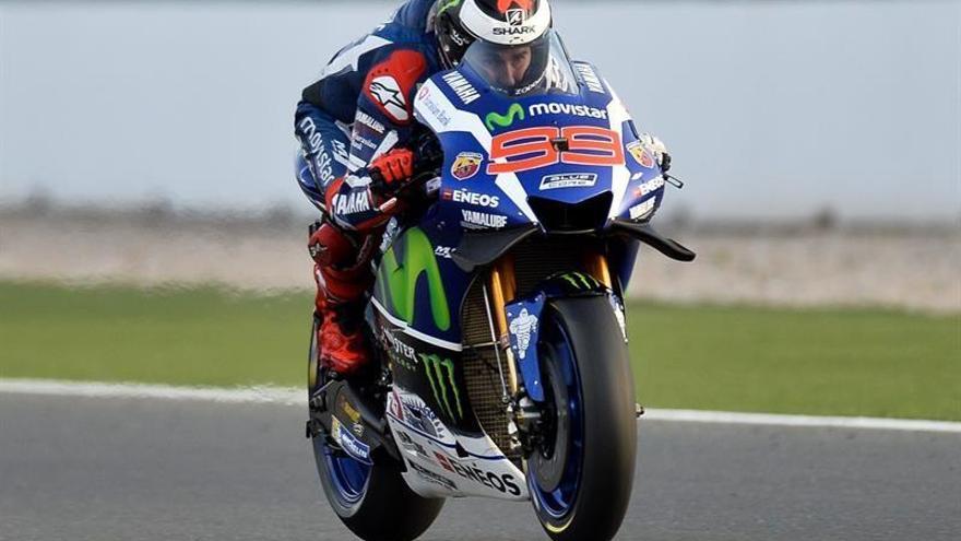 Jorge Lorenzo gana el GP de Catar