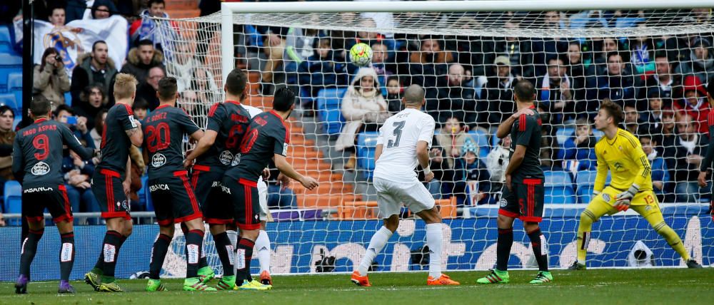 Las mejores imágenes del Real Madrid-Celta.