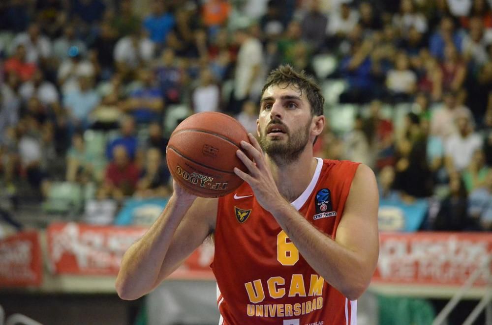 Baloncesto Eurocup: UCAM Murcia - Buducnost Pogdor