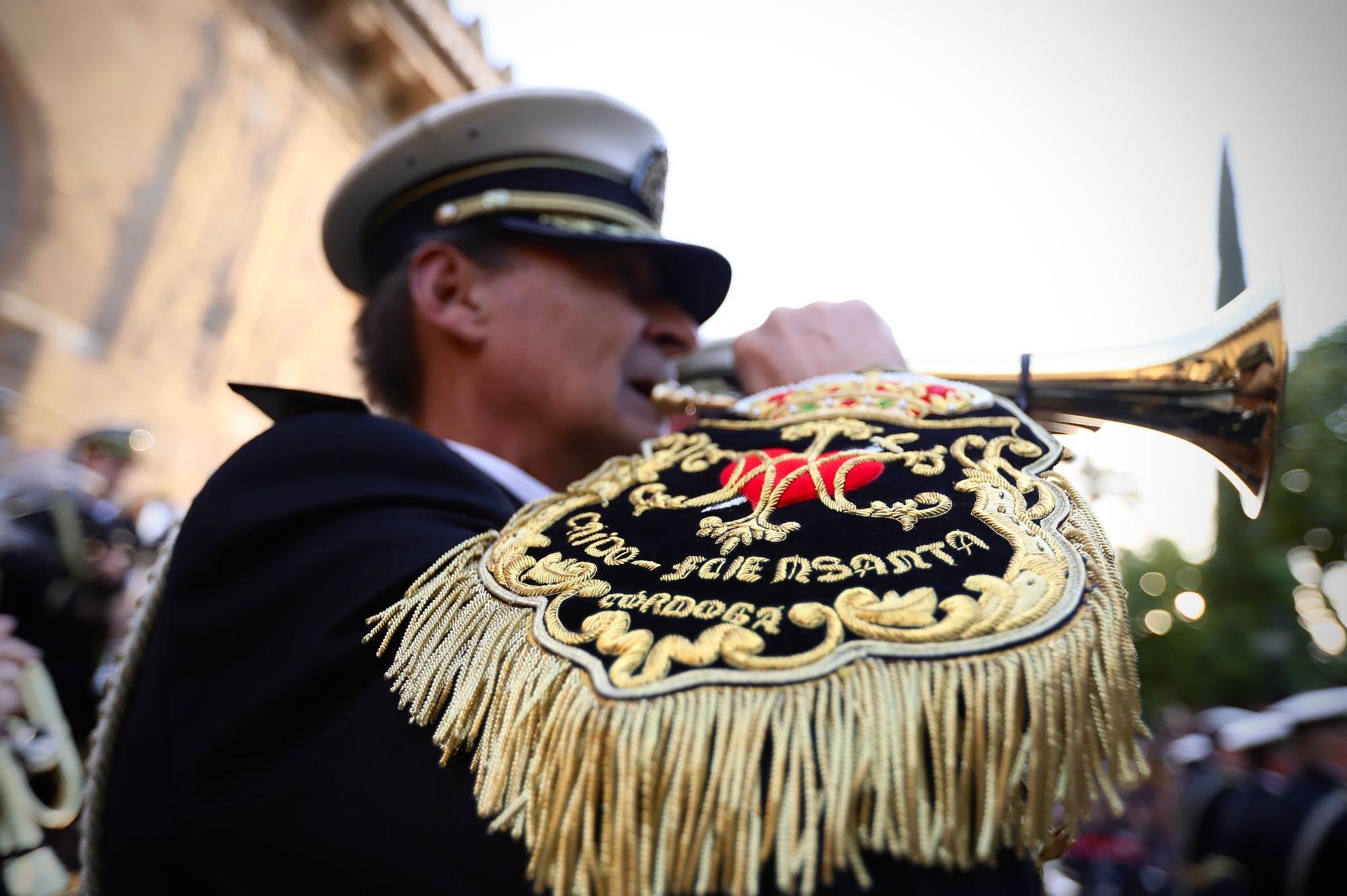 Las bandas cofrades toman el Patio de los Naranjos