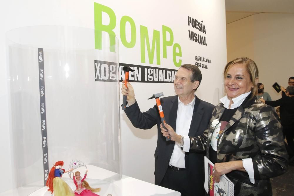 Inauguración de ''Rompe: xoga en igualdade'' // Alba Villar