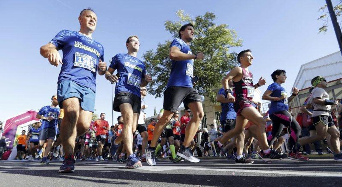 Imágenes de la VII Carrera Popular 10K Bomberos Zaragoza.