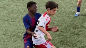 Omri Weis Sharabi juega en el CE LHospitalet