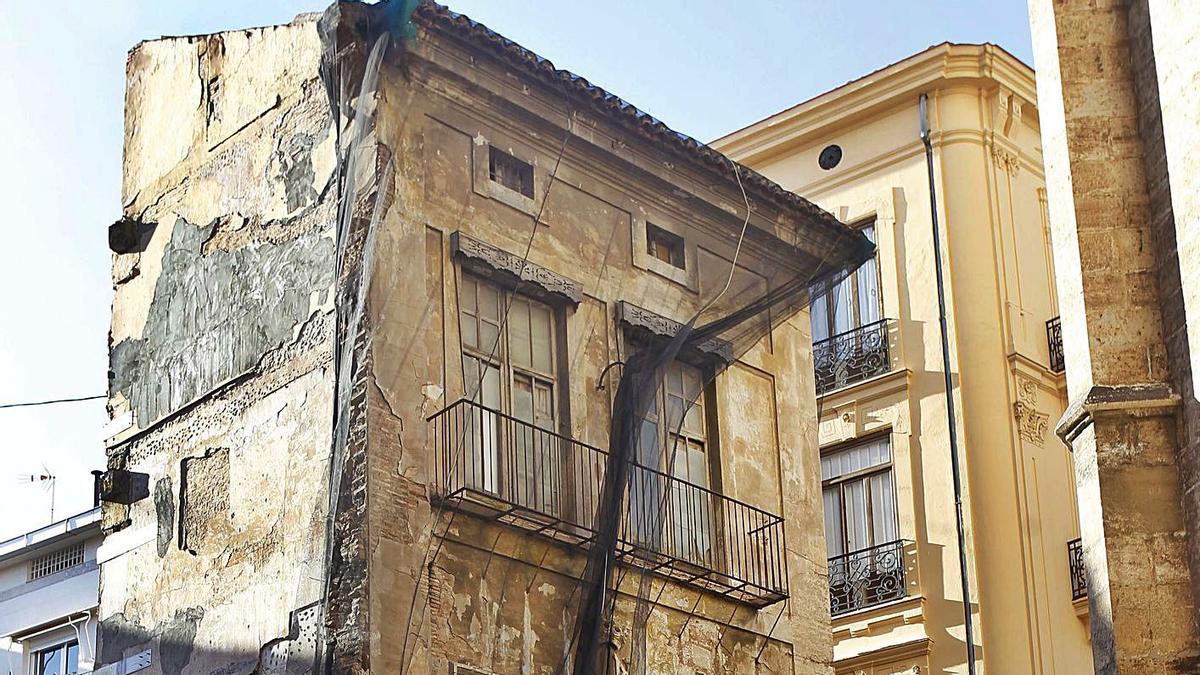 La Casa del Relojero se rehabilitará el año próximo. | M. A. MONTESINOS