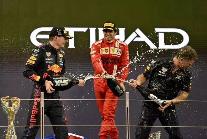 Las mejores imágenes del título de campeón de la F1 de Verstappen