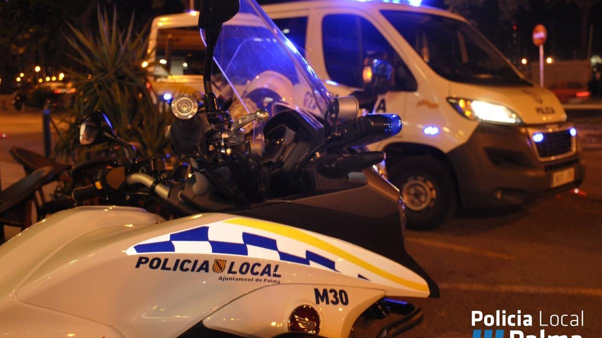 La Policía Local de Palma detuvo al sospechoso.