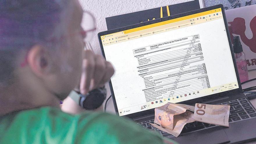 Cuidado con el borrador de la Renta: el Govern alerta de que no incluye las deducciones autonómicas
