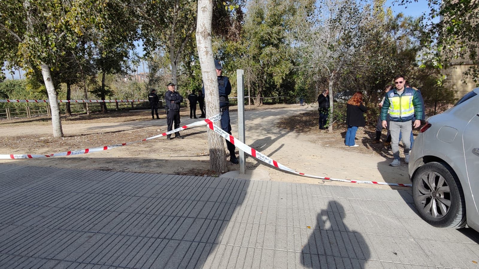 La Policía localiza el cadáver del hombre desaparecido en Alzira