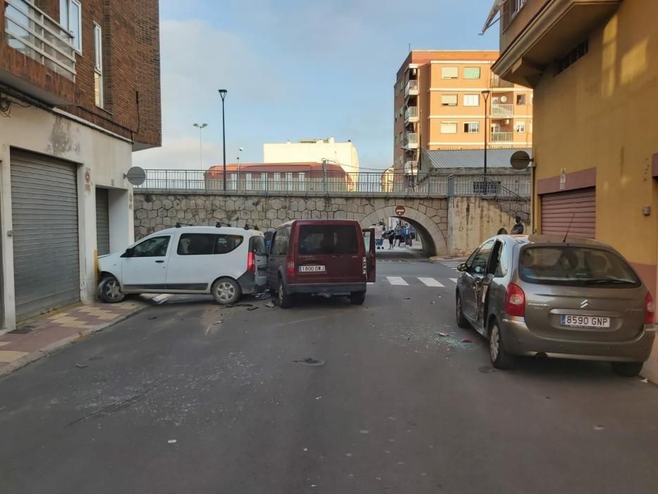 Espectacular persecución policial en las calles de Cullera