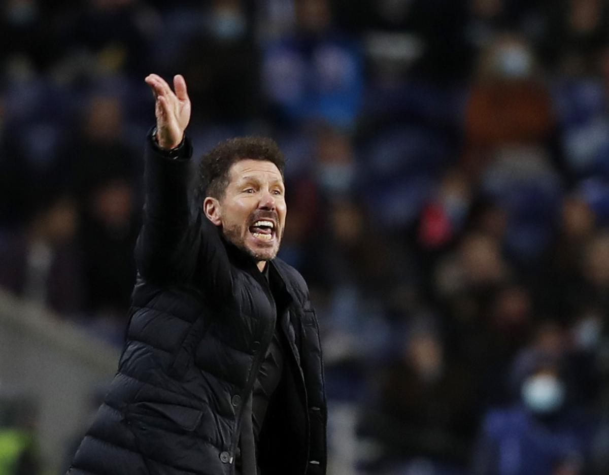 Porto - Atlético de Madrid.