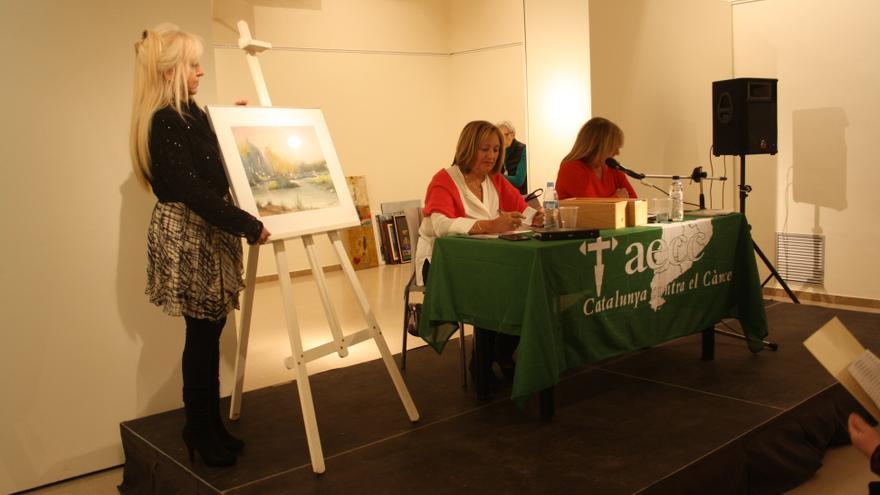 Exposició i subhasta d&#039;art a Manresa contra el càncer