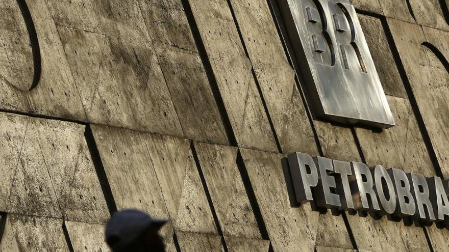 Sede de la petrolera Petrobras en Río de Janeiro.