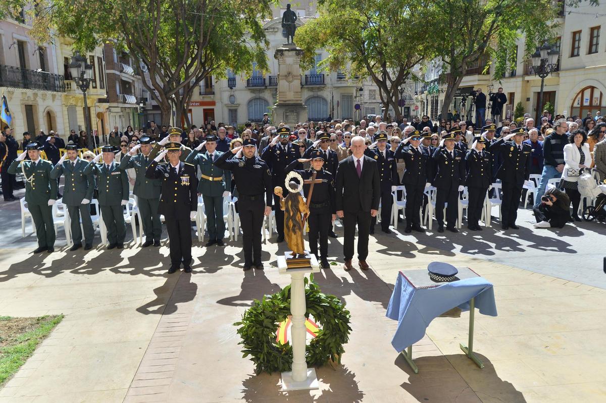 Día de la Policía Local de Novelda, que cumple 164 años de servicio,
