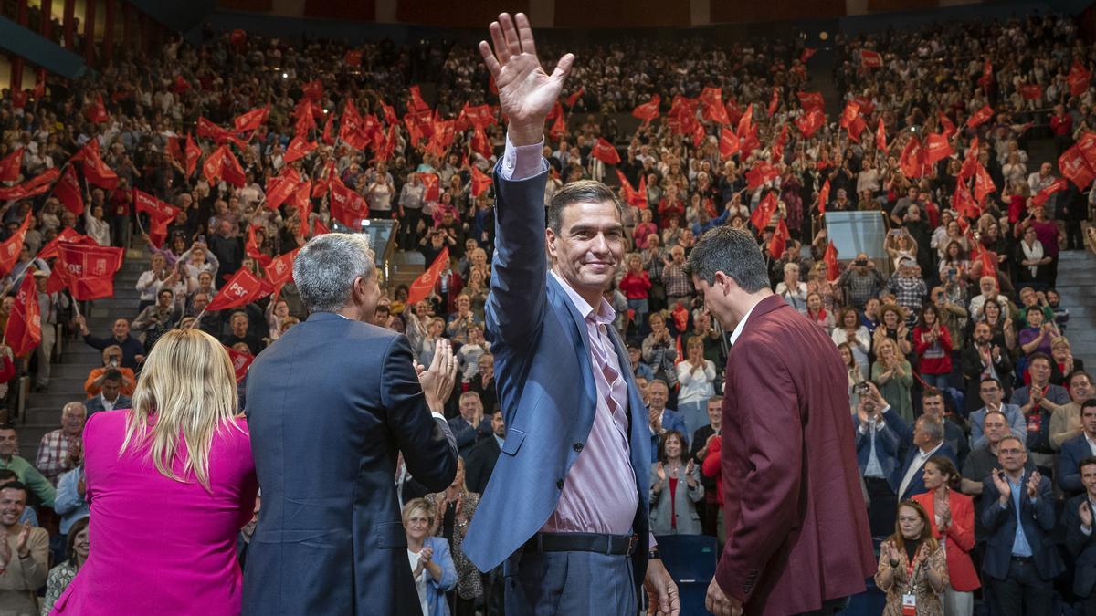 El presidente del Gobierno, Pedro Sánchez.