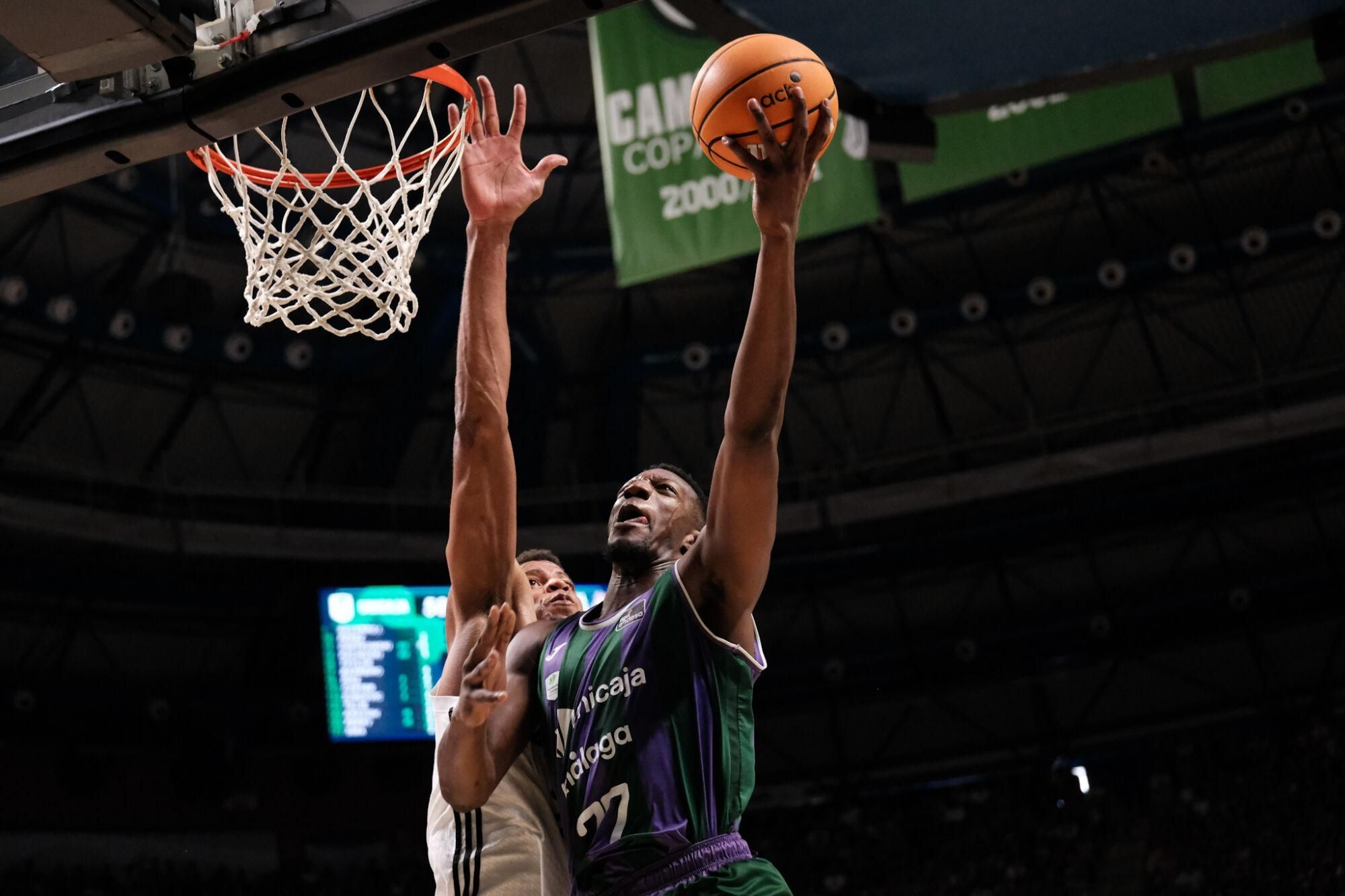 Tercer partido de semifinales de la ACB: Unicaja-Real Madrid