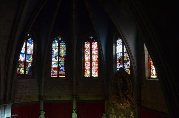 Visita a la teulada de la Catedral de Solsona