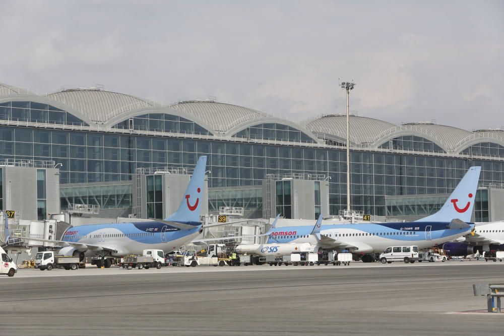 El nuevo aeropuerto de Alicante cumple cinco años