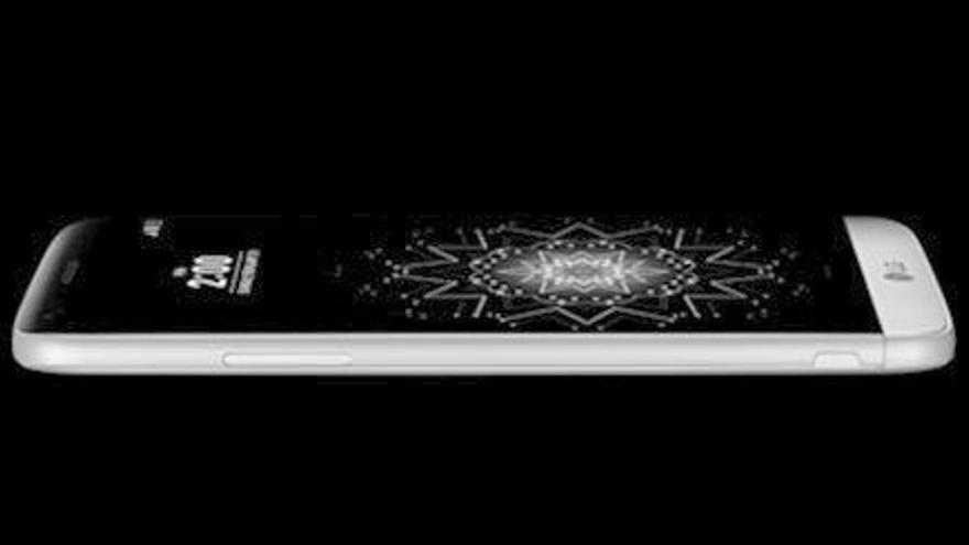 LG presenta el G5, un mòbil modular