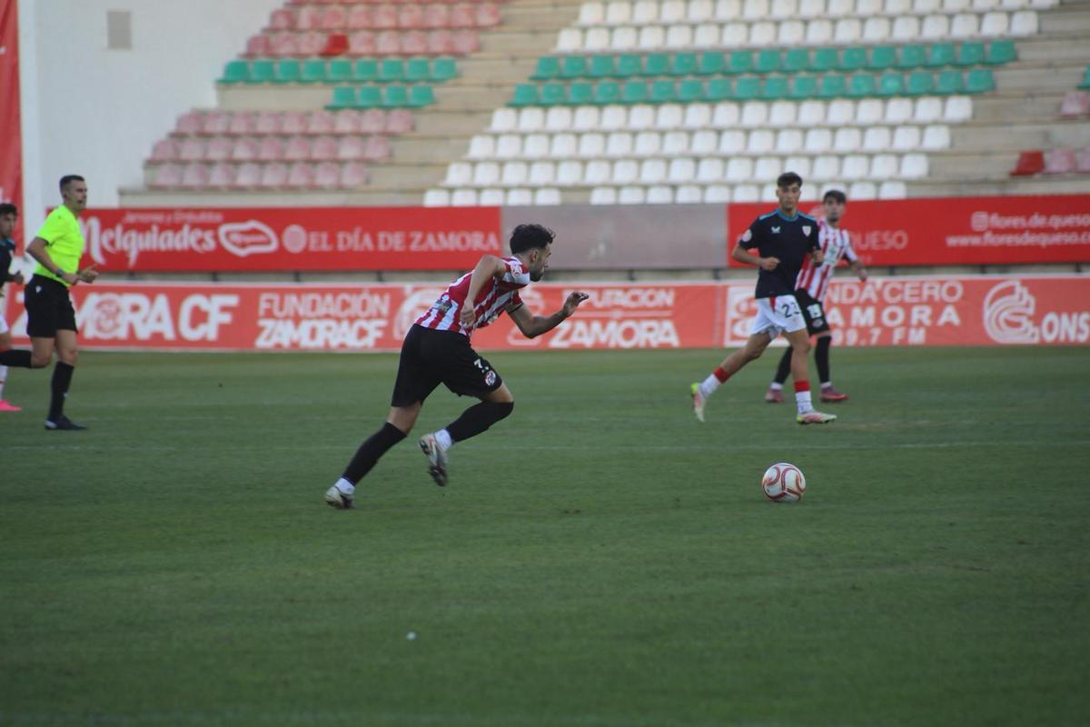 GALERÍA | El partido entre el Zamora CF - Athletic de Bilbao, en imágenes