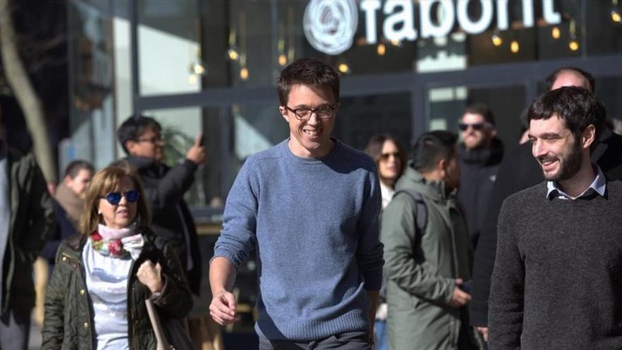 Errejón: &quot;No hemos logrado la unidad. Pido a la gente que vote para conseguirla&quot;