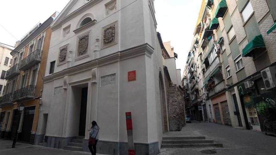 El Ayuntamiento cede el uso de la ermita del Pilar al Cabildo de Cofradía