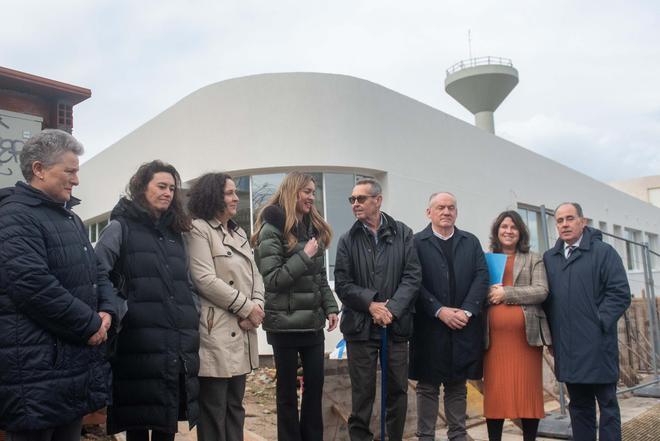 Visita institucional a la nueva sede de Adaceco en Eirís