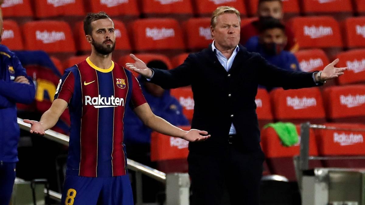 Koeman y Pjanic convivirán esta temporada