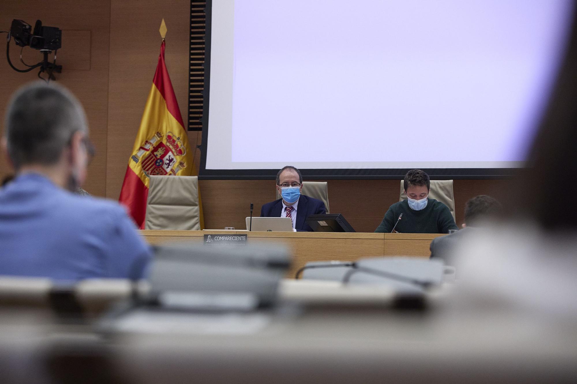 José Luis Rodríguez Alvarez, presidente de Consejo de Transparencia, en una comparecencia.