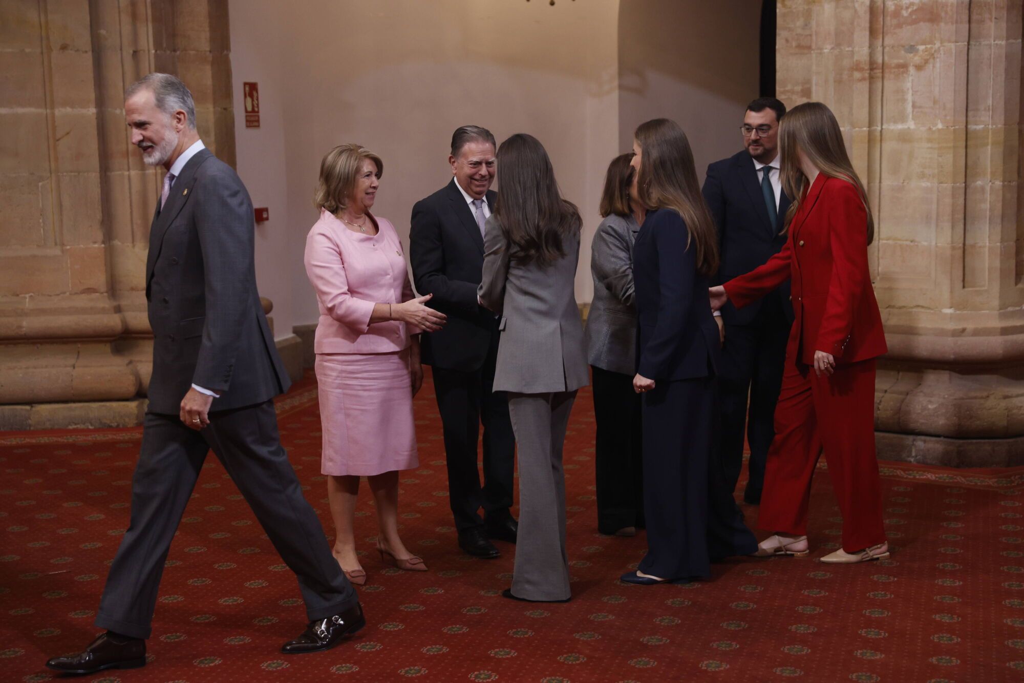 EN IMÁGENES: El hotel de la Reconquista se convierte en el epicentro de los premios "Princesa" en las horas previas a la ceremonia