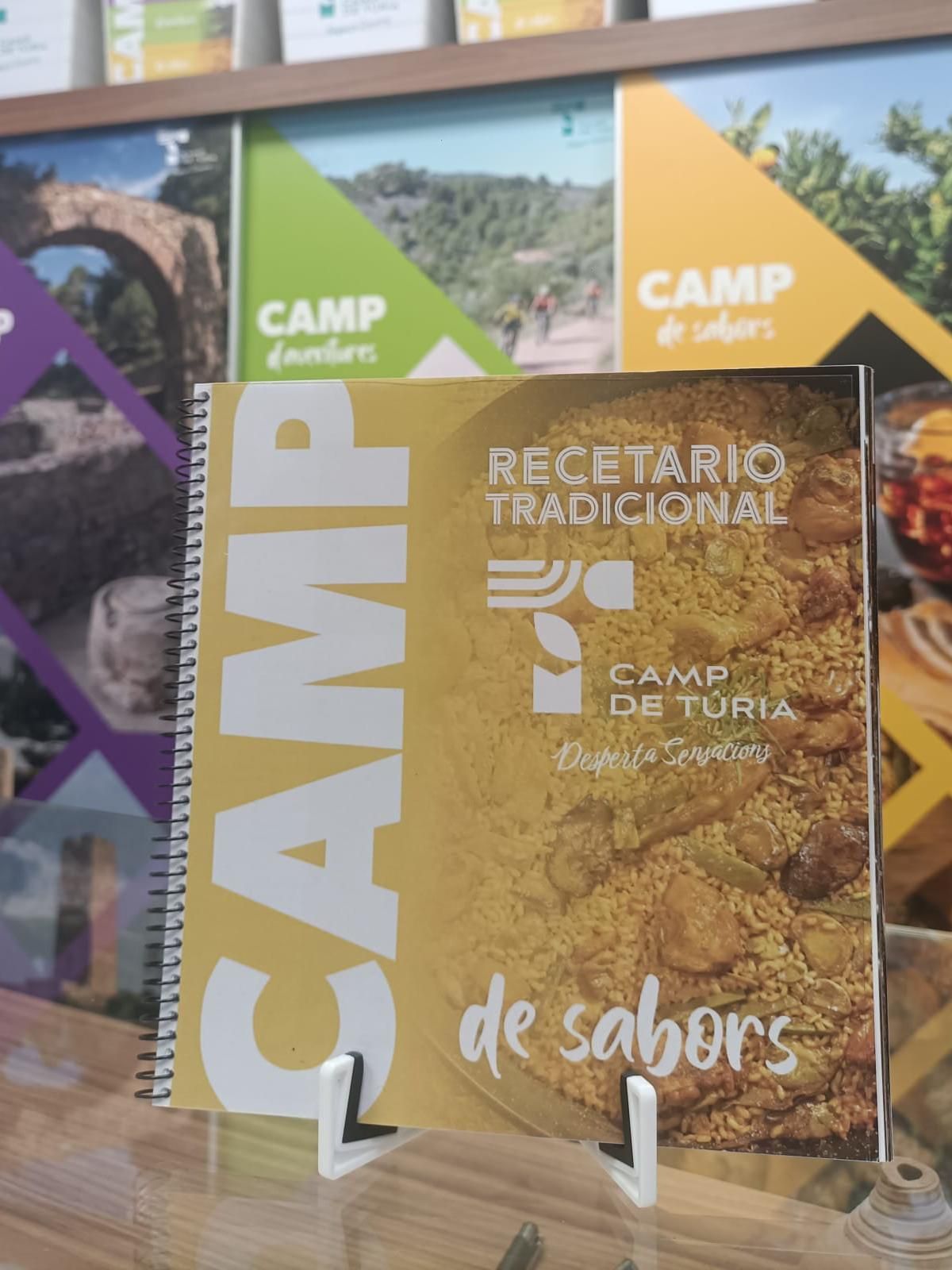 Recetario gastronómico del Camp de Túria.