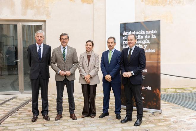 Foro 'Andalucía ante el desafío de la red: energía, industria y oportunidades en juego'