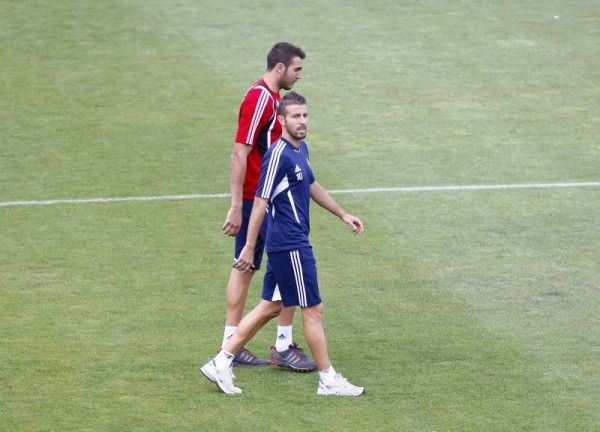 Entrenamiento del Real Zaragoza