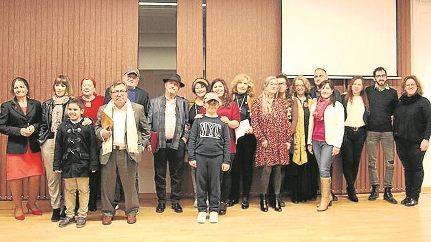 Emociones y luz literaria en el encuentro de Poetas por la Paz de Villafranca