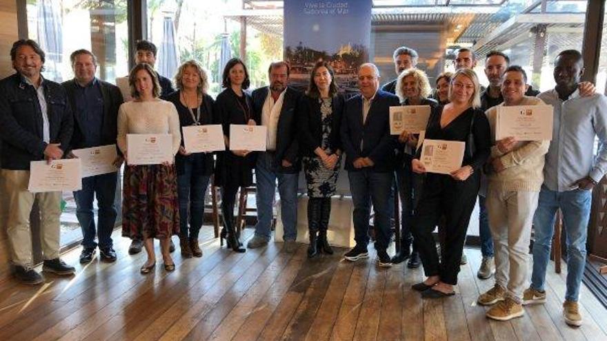 Estos son los 13  restaurantes de Mallorca que han ganado el sello de calidad  Gold Service