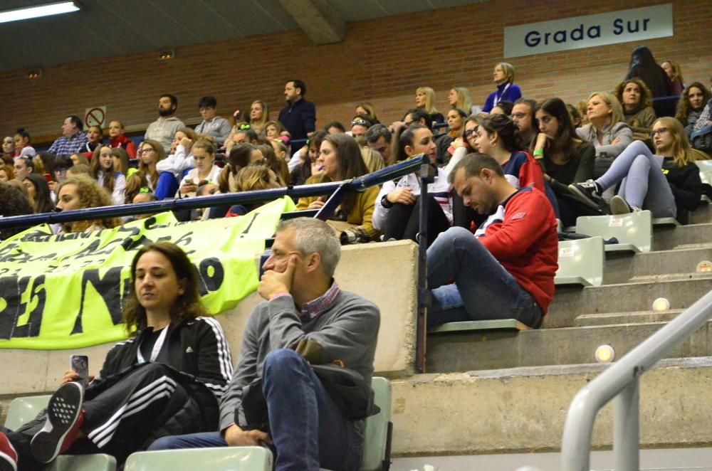 Infantiles y Júnior del Campeonato de España de Gimnasia Rítmica en Murcia