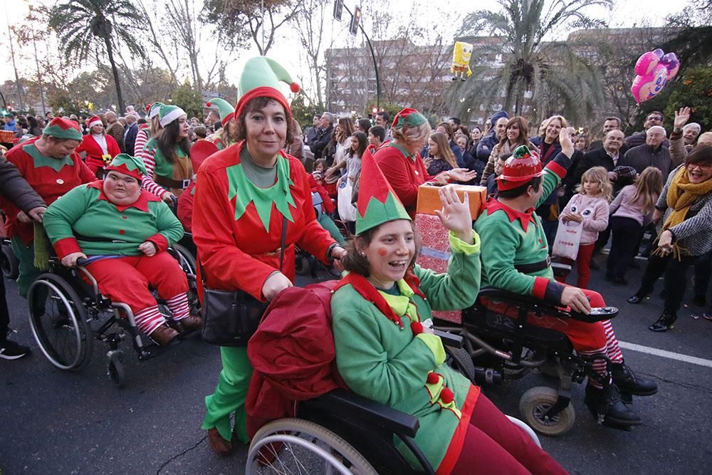 Los Reyes Magos recorren las calles de Córdoba