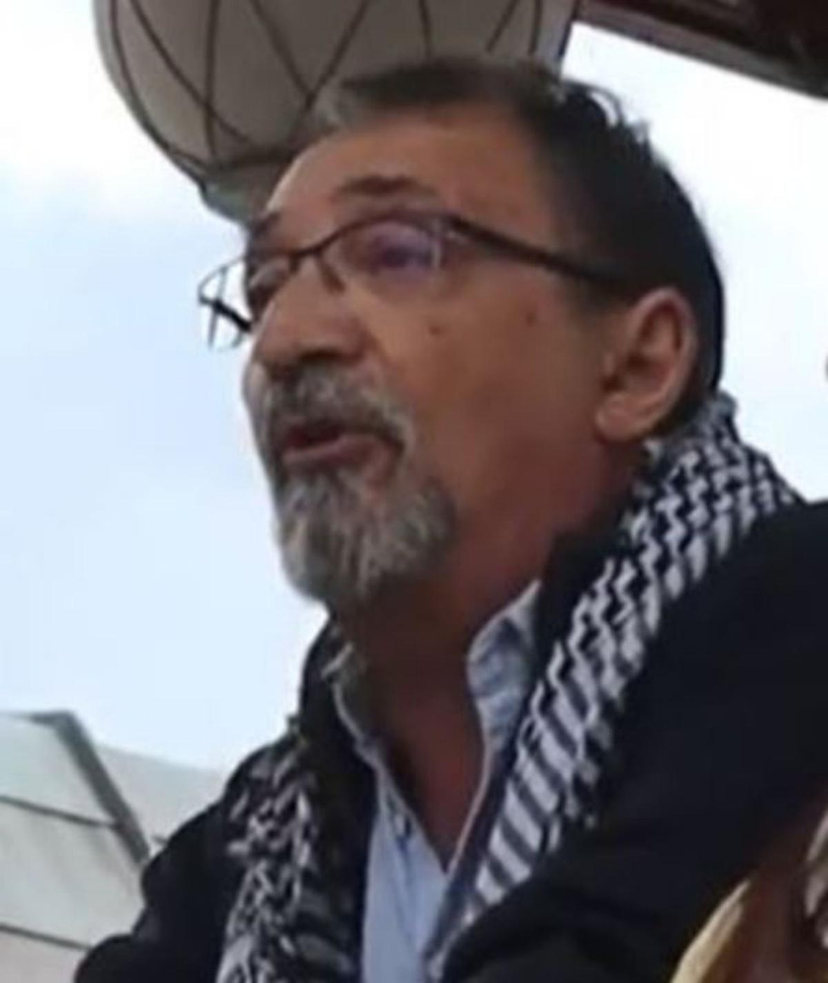 Xabier Filgueiras, de CIG.