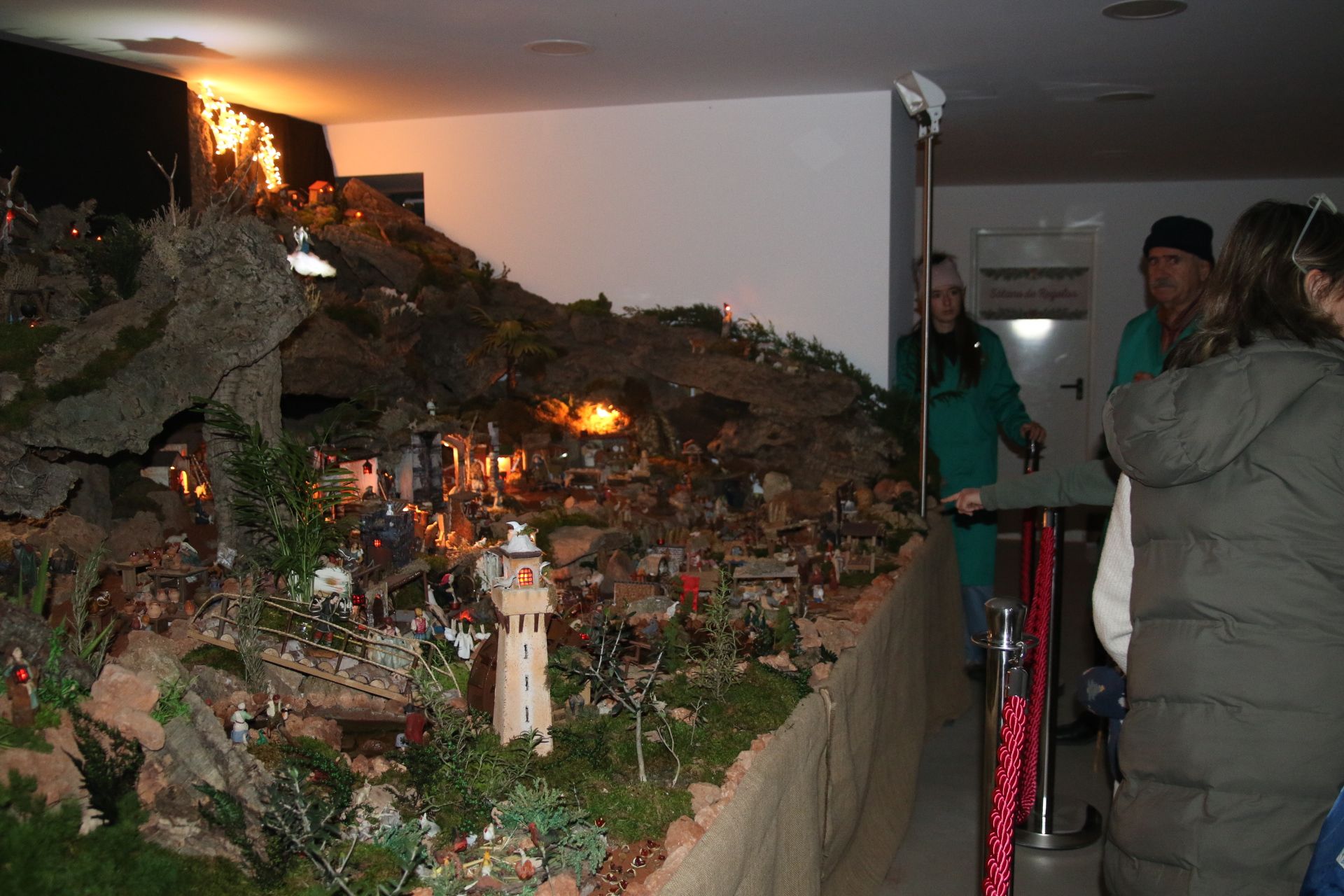 Galería de imágenes: Gran expectación en la Casa de Papá Noel más famosa de Castellón