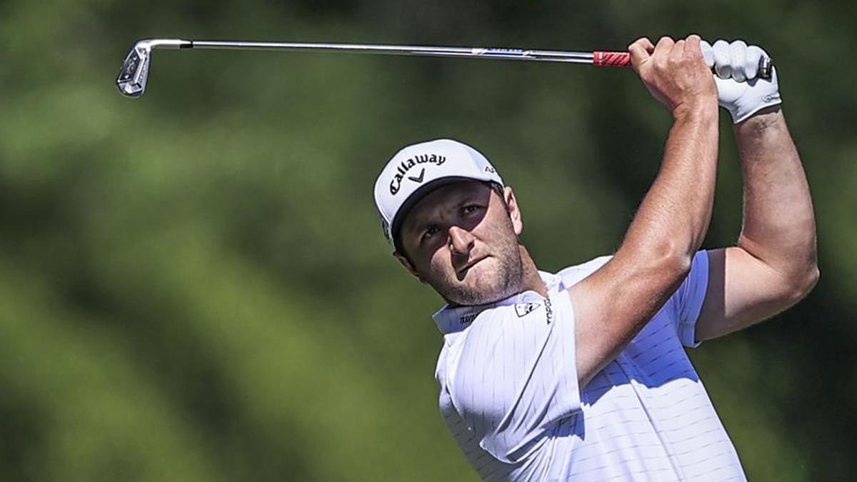 Jon Rahm se quedó fuera del corte en el Wells Fargo Championship