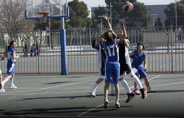 BALONCESTO: Maristas-Helios (liga de escuelas) / St Casablanca-Helios (preinfantil femenino)  / Compañía de María-Helios (benjamín femenino)  / Alierta-Helios (alevín femenino B)