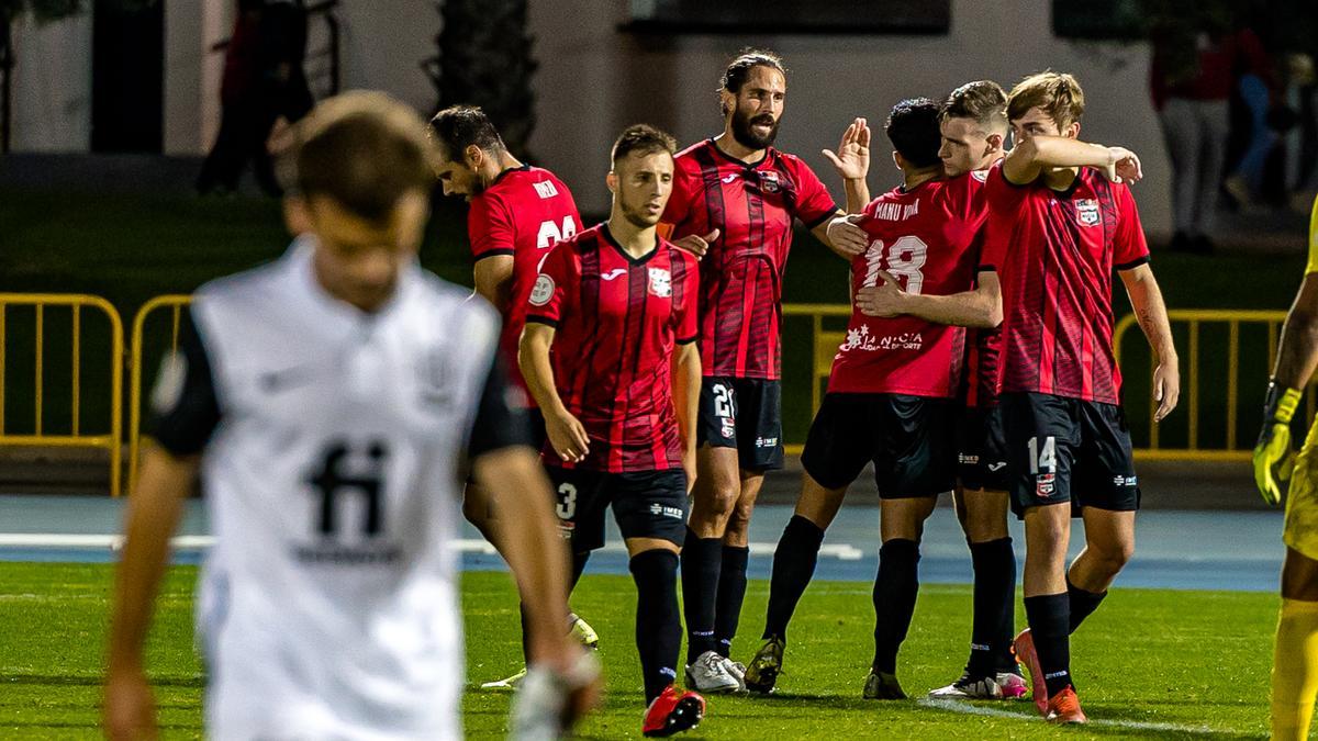 Fútbol Nucía vs Eldense