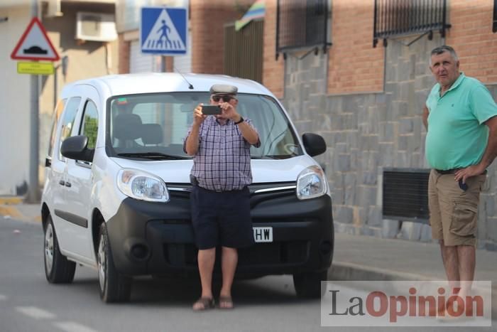 Concentración por el Mar Menor en Los Alcázares