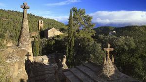 cementerio modernista Olius