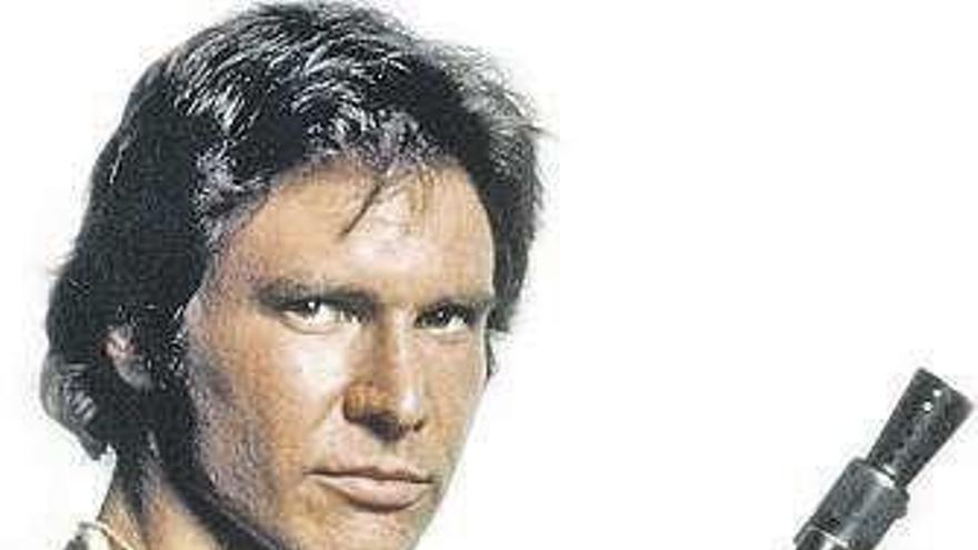 El personaje de Han Solo.