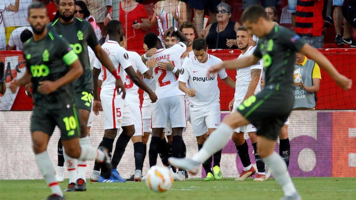 El Sevilla se redime y vuelve con fuerza a su torneo talismán