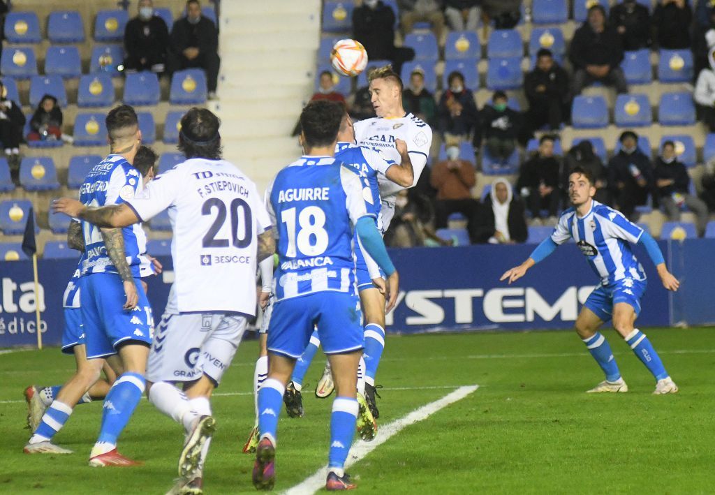 UCAM Murcia - Deportivo La Coruña