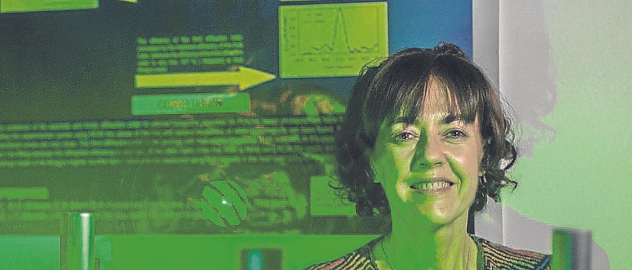 Inmaculada Pascual: &quot;Las tecnologías de la luz van a ser revolucionarias&quot;