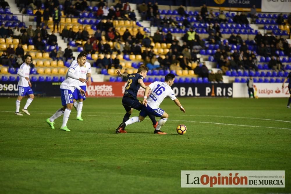 Segunda División: UCAM Murcia - Real Zaragoza